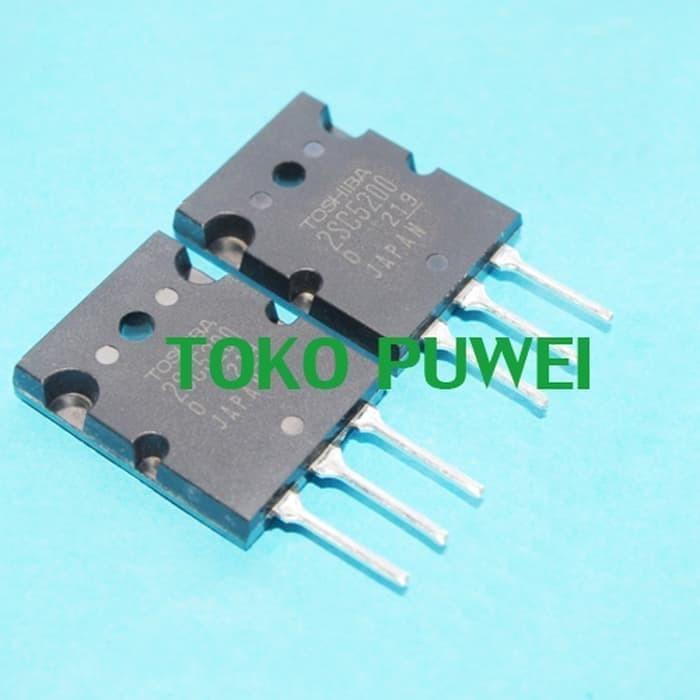 2SC5200 2S C5200 Silicon NPN Triple Diffused Type Transistor BE07