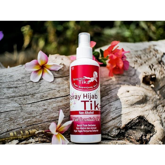 BISA COD - SPRAY HIJAB TIKA ORIGINAL MEMBUAT TEGAK DAN RAPI