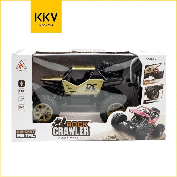 Kkv-Mobil Remote Kontrol Shuangfeng 1:18 Mainan Rc Mobil Remot Control