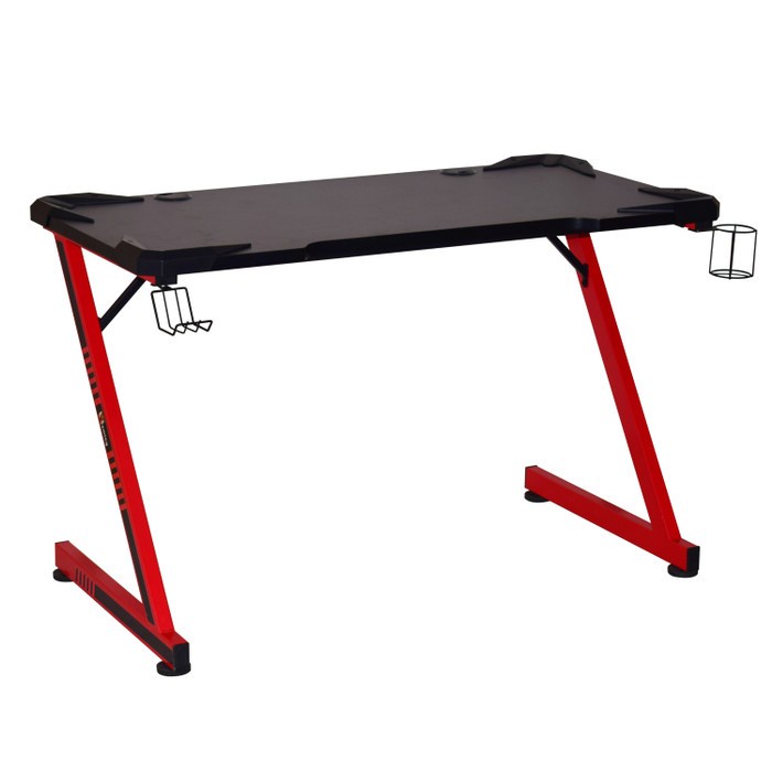 Terbaru Informa Meja Gaming Kylo Gaming Desk Black Promo Terlaris