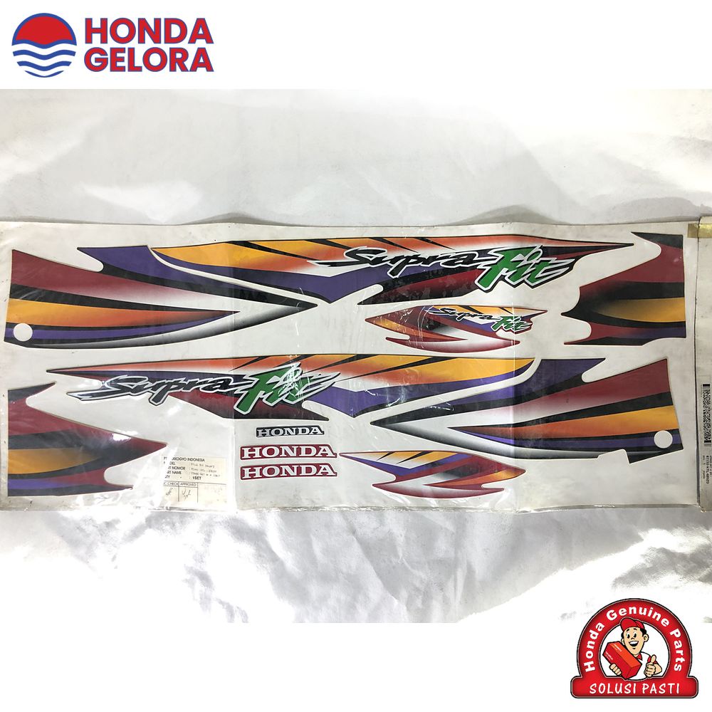 STRIPING L&R SUPRA FIT - STRIPE RED BLACK L & R - 871X0KTL880ZD