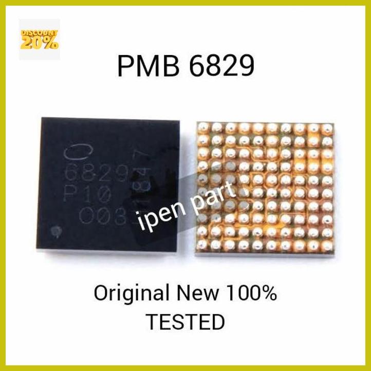 Ic Baseband 6829 Pmb6829 Iphone Xr Xs Max 0Rry New Tested Free Ongkir
