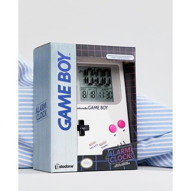 Paladone ORI Nintendo Gameboy Watch Alarm Clock Original Jam Alarm