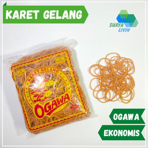 

Karet Gelang Ogawa Kuning 16Mm *500Gr