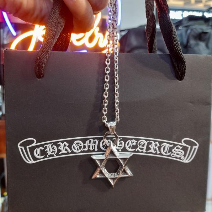 Chrome Hearts Kalung Titanium (Replika) WS88