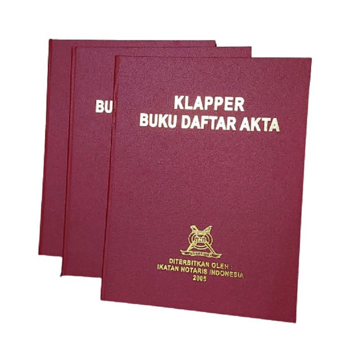 

Klapper Daftar Akta Notaris Dan Ppat Indonesia " Original