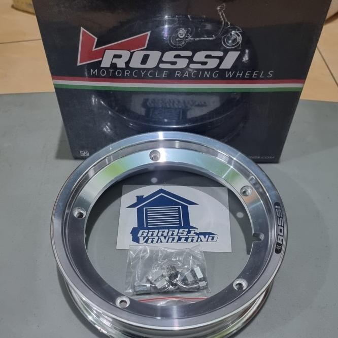 Velg Tubeless Ring 10 Vespa Klasik Vrossi Vr
