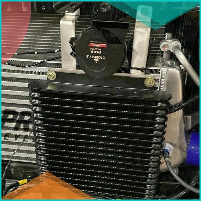 Bracket ATF matic cooler Hayden Derale Fortuner VRZ Innova Reborn 2GD