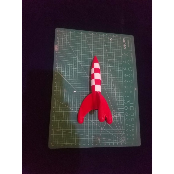 MINIATUR ROKET TINTIN