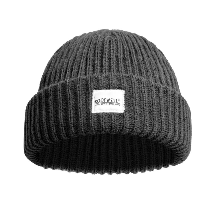 Beanie Hat Distro Rajut - Roofwell | Kupluk Tebal | Kupluk Dewasa | Benie Dewasa