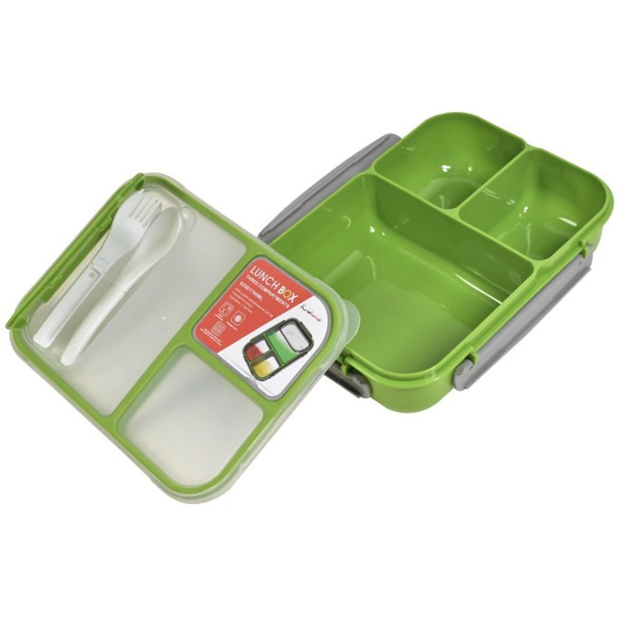 Tempat Makan Lunch Box 1.7L 3 Sekat Ace Hardware Krishome