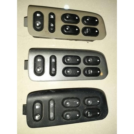 {Second} SWITCH POWER WINDOW FORD ESCAPE MANTAP Limited