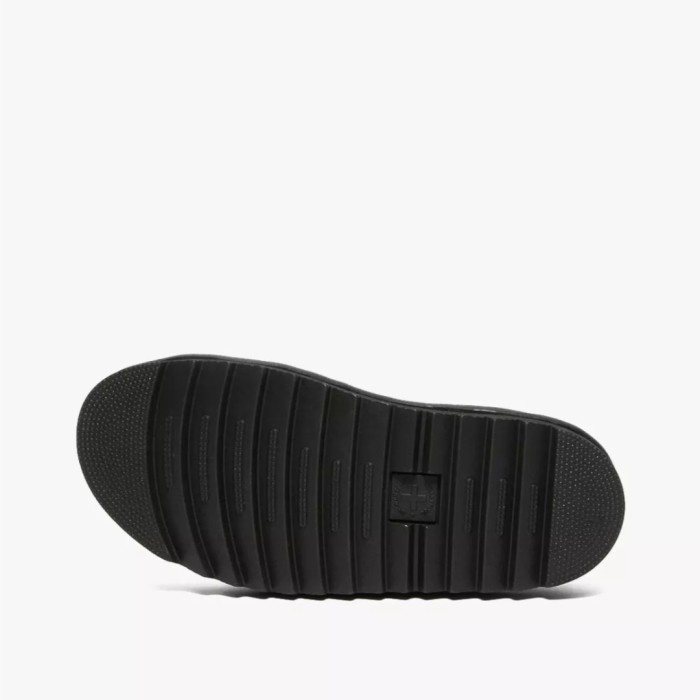 Dr. Martens Zebrilus Avry Hydro Leather Original Sandal Wanita - White