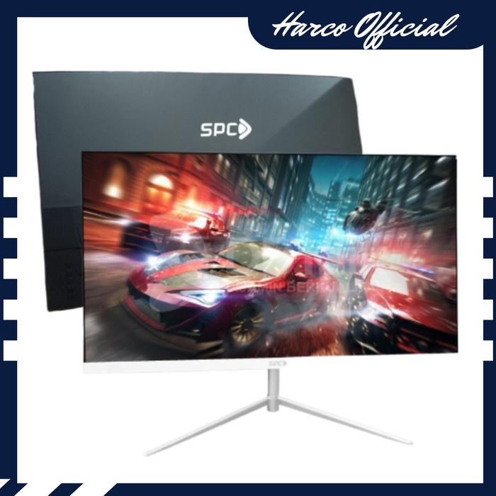 Monitor Spc Gaming Led Hd 24 Inch Curve