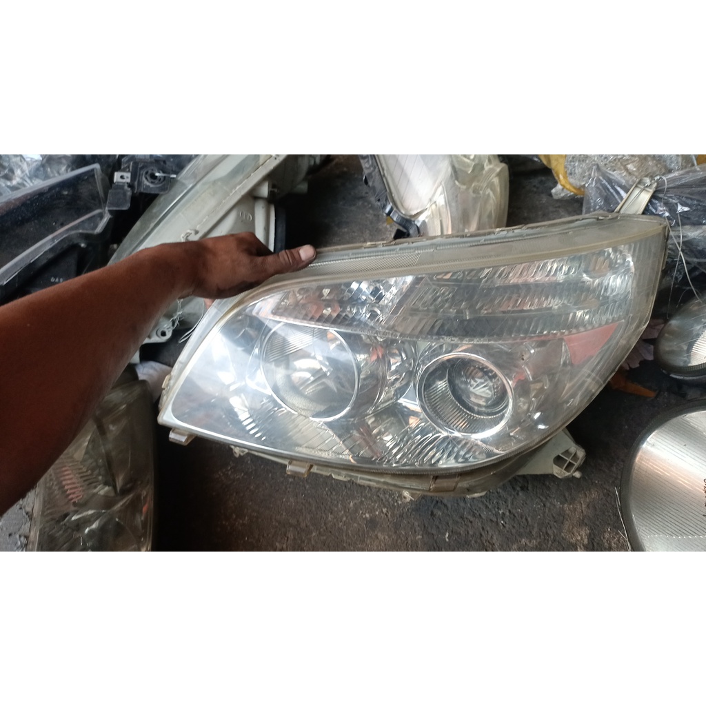 Headlamp kiri terios rush 2008 2008 original