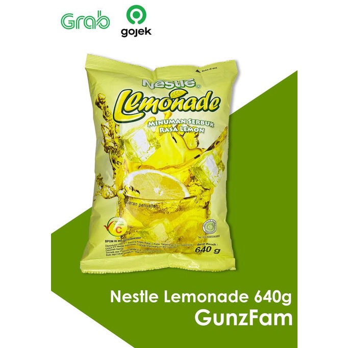 

Best - Nestea Lemonade Nestle Professional 640gr KHUSUS & ..
