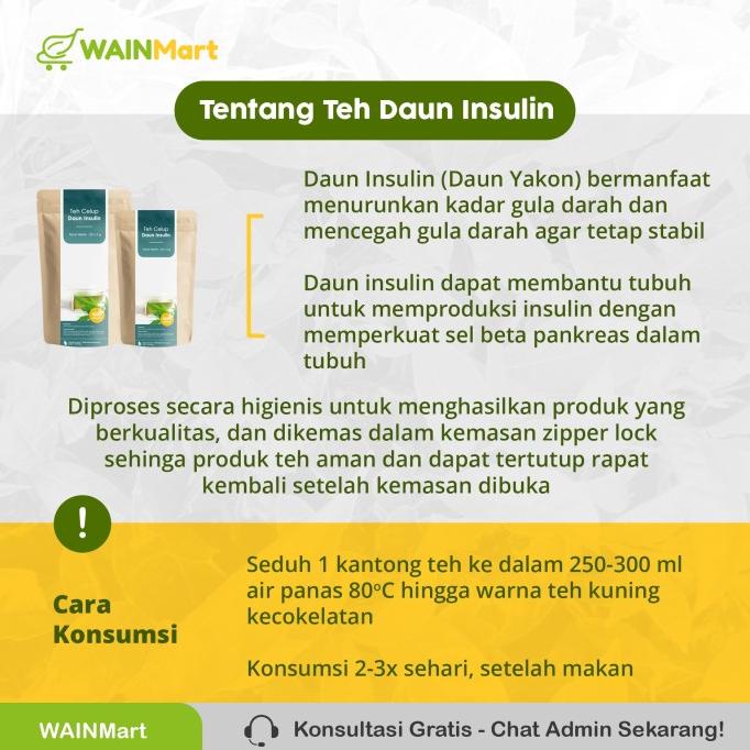 

Hot Sale - Teh Celup Daun Insulin Mengobati Diabetes Ampuh ,.