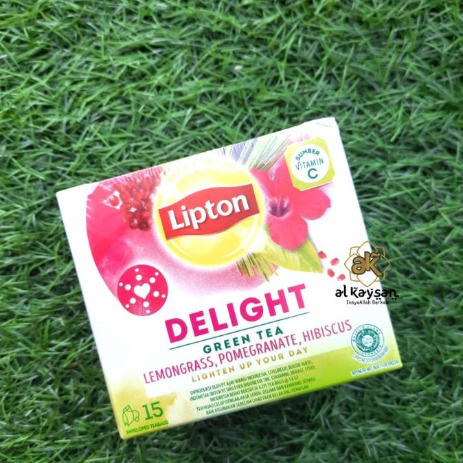 

Update! LIPTON Green Tea Delight / Re/ Tea ritual / TEH HIJAU CELUP ISI15 !!