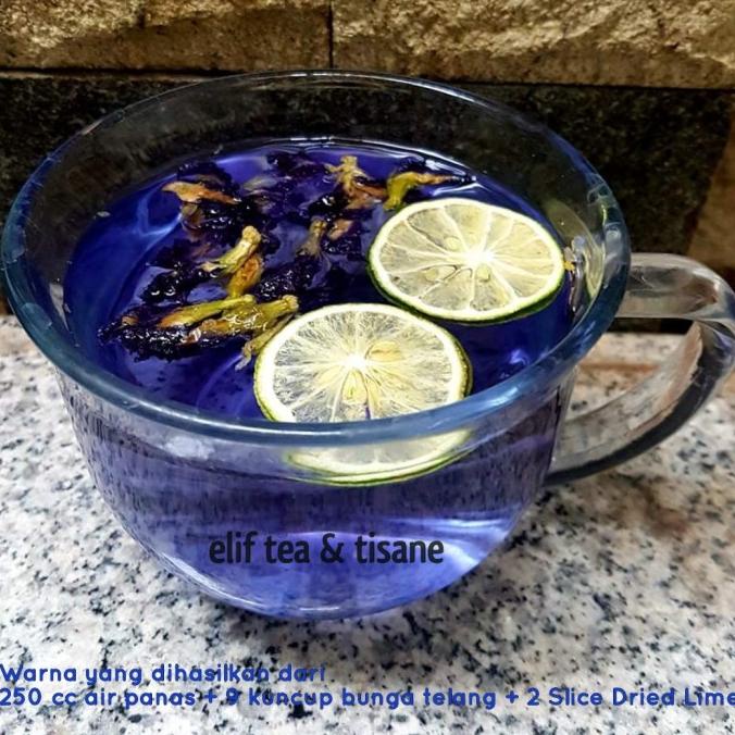 

Trendy Butterfly Pea Tea Blue Butterfly Pea Flower Tea / Teh Bunga Telang ~