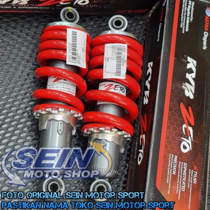 Monoshock Shock Breaker Supra Gtr Honda Sonic Kayaba Zeto