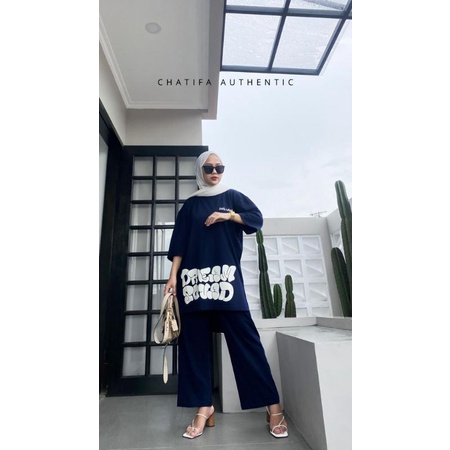 SETELAN CELANA ZIVY ORIGINAL CHATIFA