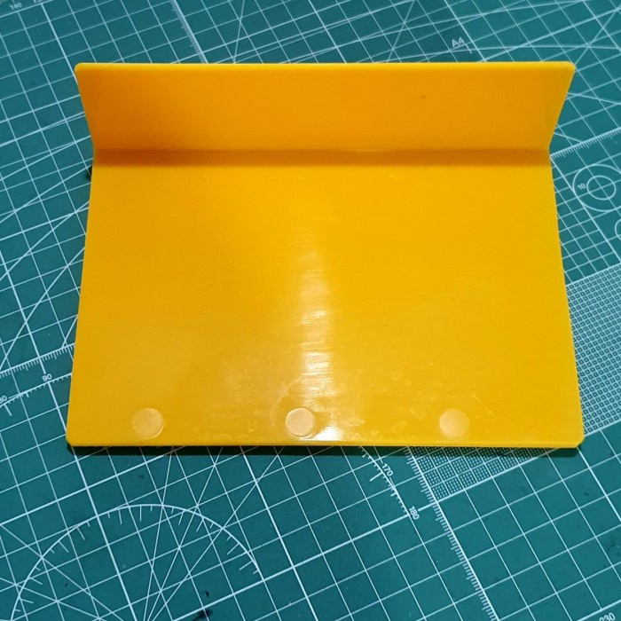 Roller Setting Board Custom Mini4WD (Kuning/Yellow)