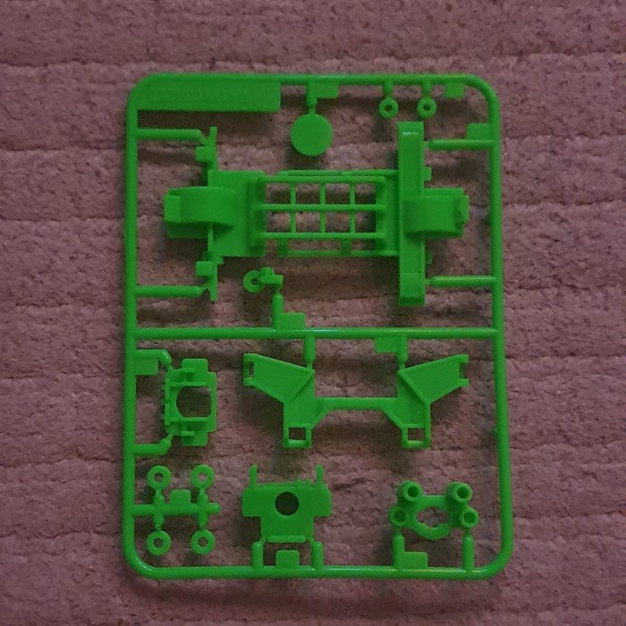 Tamiya 95386 Gearbox MS Chassis Green