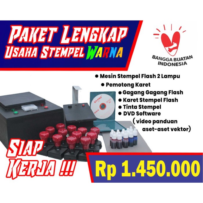 

Paket Hemat Mesin Stempel Lampu U