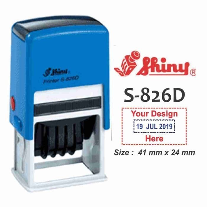 

Stempel Shiny S-826D S826D (Tanggal)