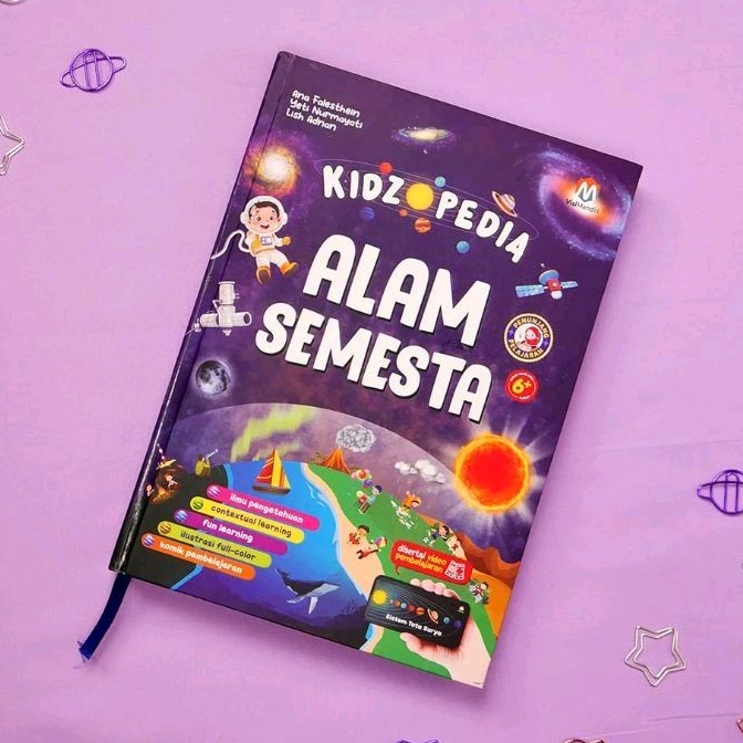 Kidzopedia Alam Semesta. Buku Ensiklopedia Anak ZiyadBooks / Ziyad Books