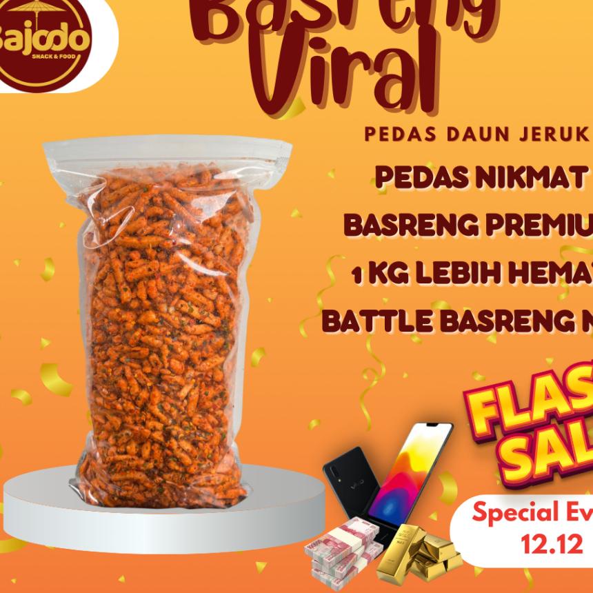

Basreng Pedas Daun Jeruk Sajodo Sna - 1Kg