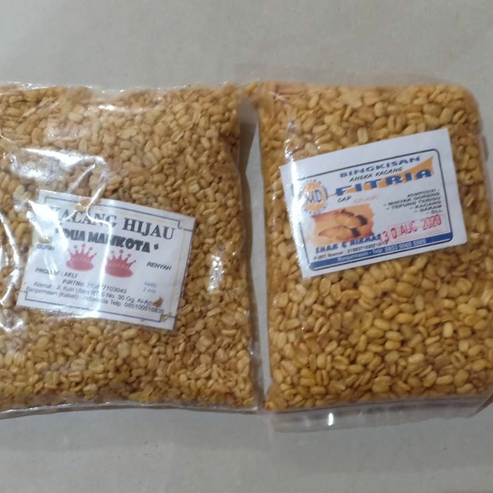 

paling diminati] kacang hijau goreng