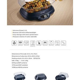 Camry Ek2160H | Timbangan Digital Kue Camry | Timbangan Digital Timbangan Buah 5Kg Digital