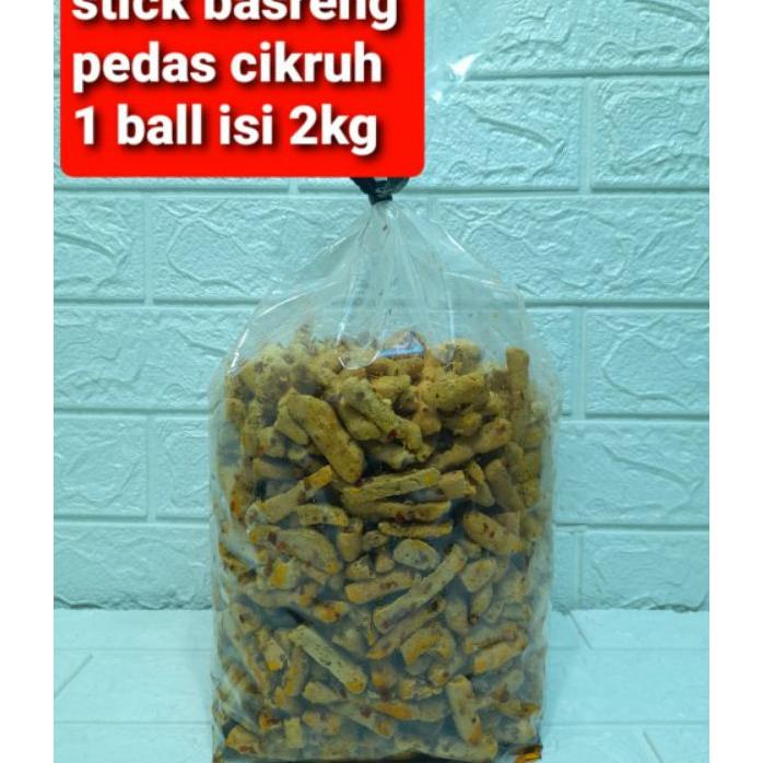 

Sti Basreng Cikruh Pedas Si Tileung 1 Ball Isi 2Kg.Celan Khas Bandung