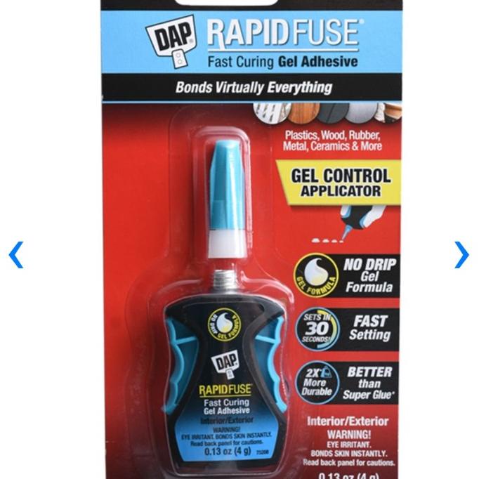 

Dap Lem Gel Rapidfuse Gel Control Applicator 4 Gr
