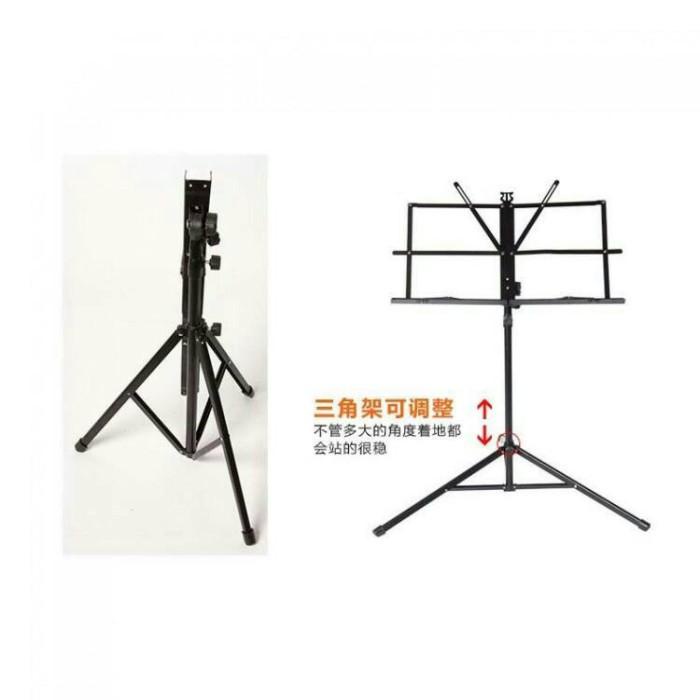 Stand Book , Stand Partitur , Stand Book Partitur Stand Untuk Buku Partitur Musik