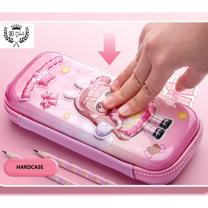 

Kotak Sil Tempat Sil Kbx Happy Time 3D Hardcase Waterproof