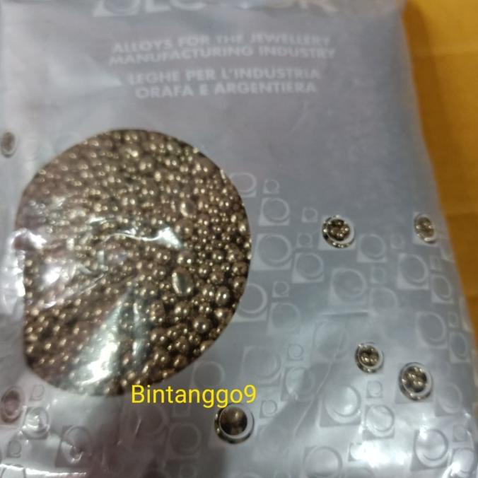 """] Alloy Legor untuk campuran perak AG108M Per Gram