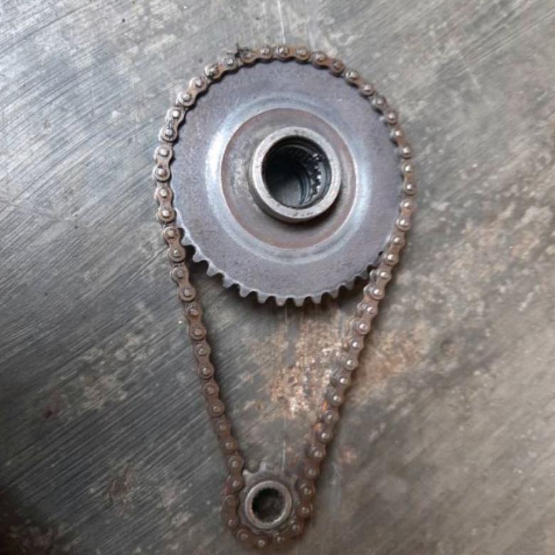 Bisa Cod Gigi Pengantar Dobel Stater Astrea Grand / Prima / Supra / Revo Murah