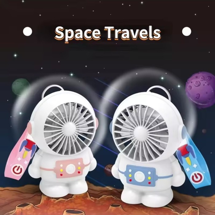 :<:<:<:<] Kipas Genggam Astronot Mini 1002