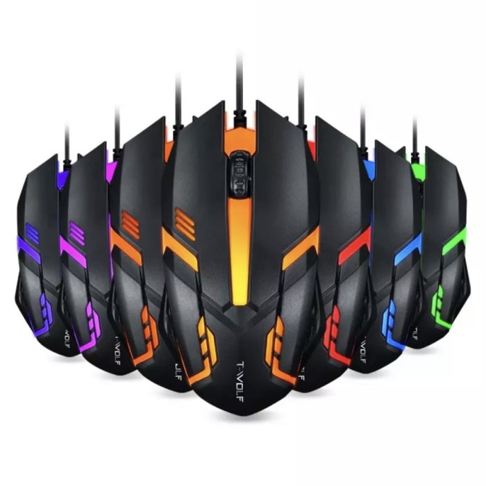 ```````] mouse gaming nuos x1 kabel usb