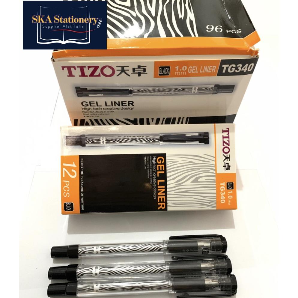 

Viral Bolpen/Ballpoint/Pulpen/Ballpen Tizo 340 1.0 Hitam Biru (Lusin) Termurah