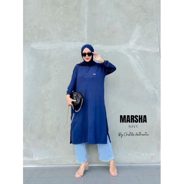 READY TUNIK KNIT MARSHA ORIGINAL CHATIFA
