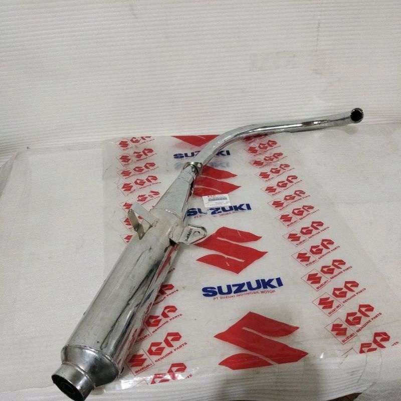 Knalpot Muffler Suzuki Thunder 125 Original