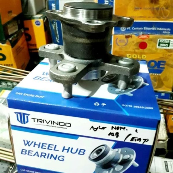 Bearing Roda Belakang Toyota Agya Daihatsu Ayla Ori Trivindo