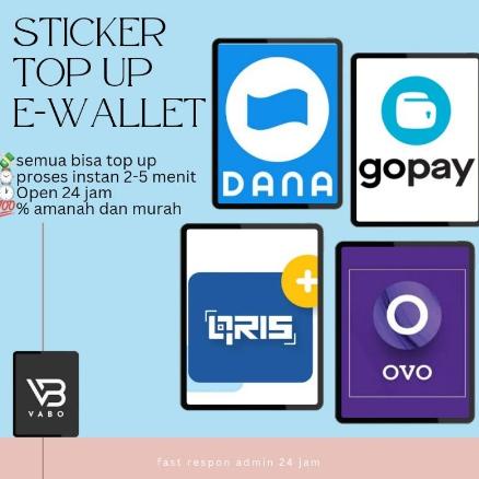 

Vabo stiker topup/sticker ewallet danainstan ,