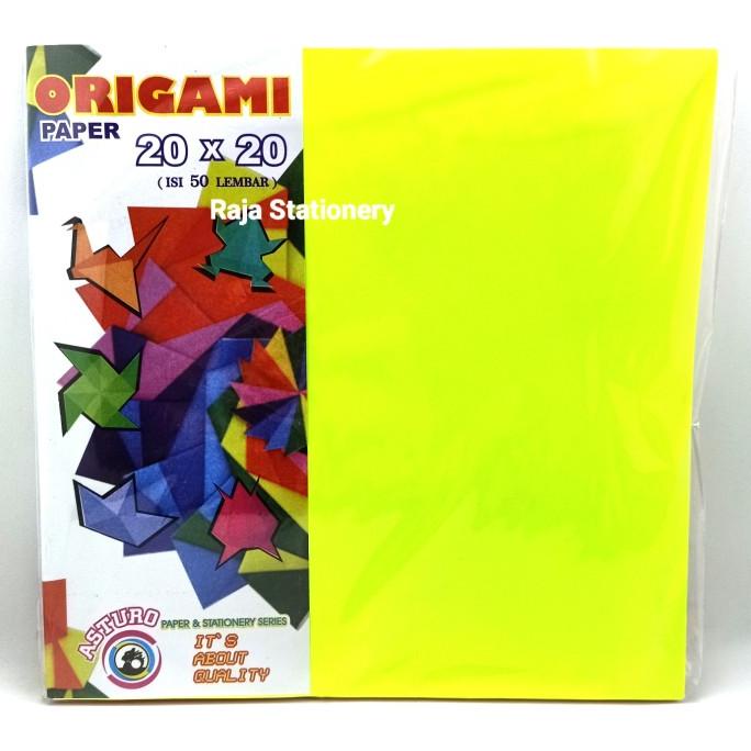 

Asturo Origami Paper 20X20 50 Pcs