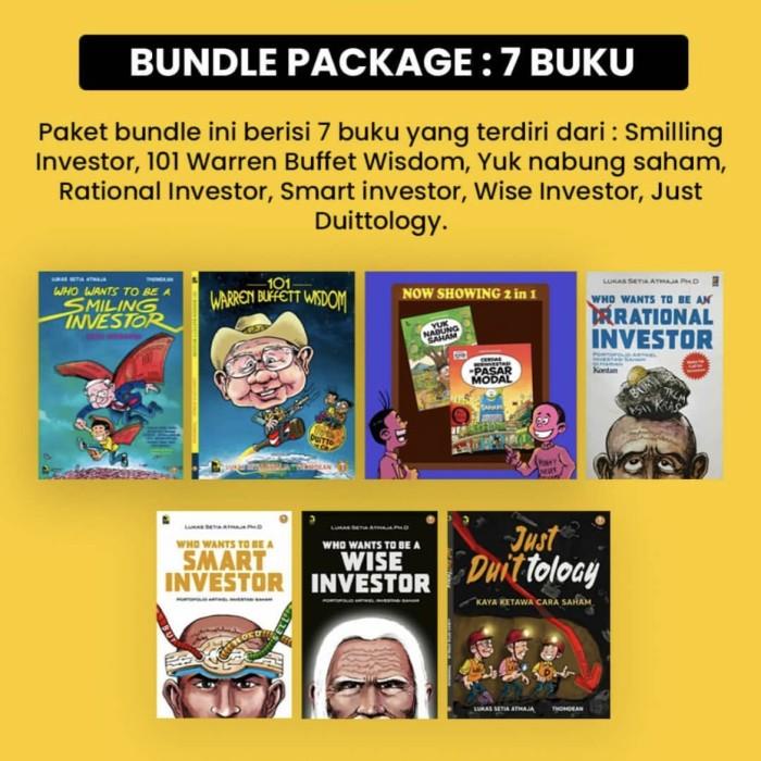 

Baru Bundle 7 Buku - Lukas Setia Atmaja & Thomdean 025