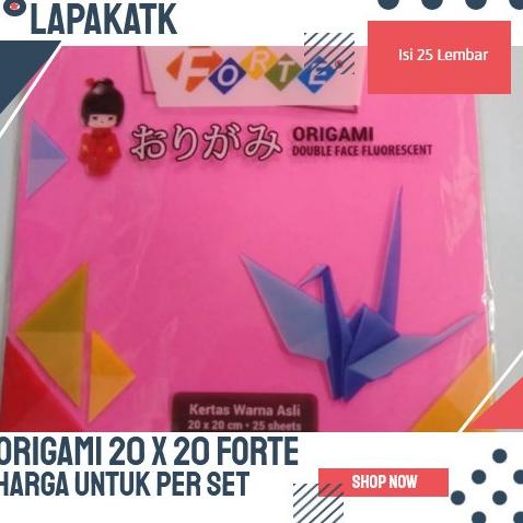 

Origami 20X20 Forte