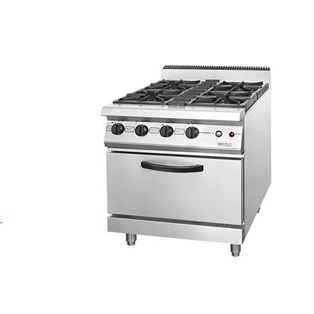 GETRA KOMPOR GAS DENGAN OVEN TIPE RBJ-4 (OPEN BURNER)